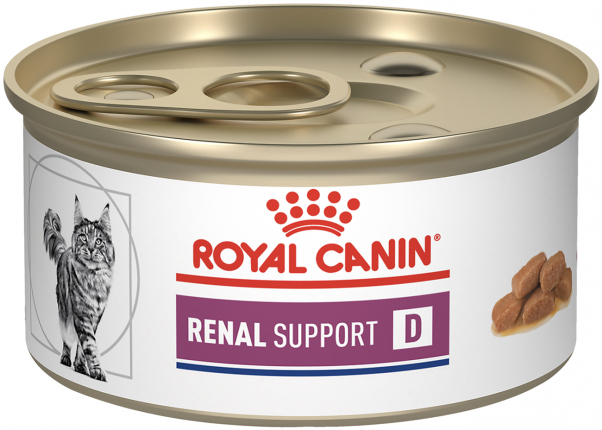 Alimento Húmedo Royal Canin Feline Support Renal D Royal Canin Feline Support Renal D